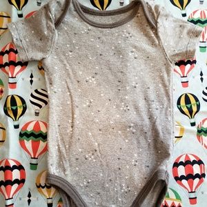 Burt's Bees Baby onesie